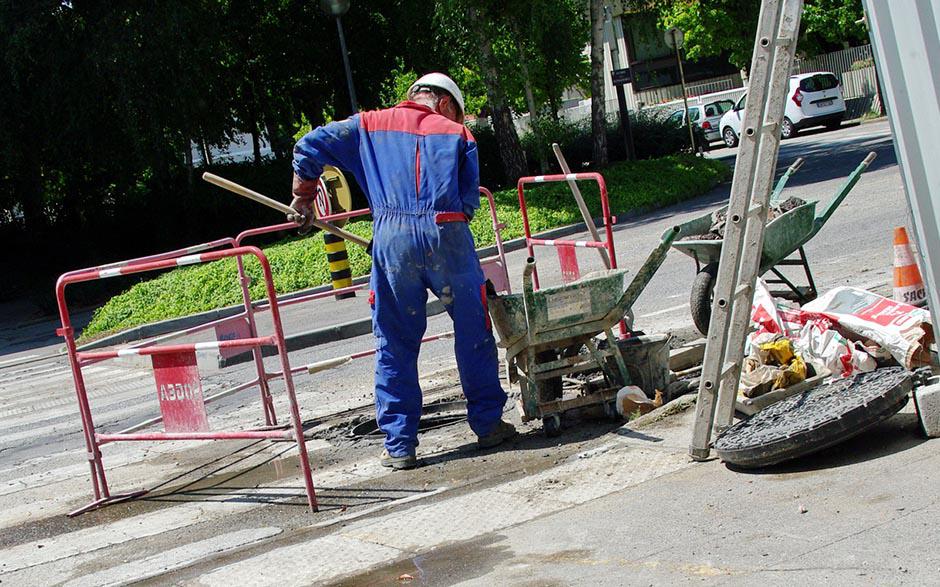 travaux assainissement Cerny