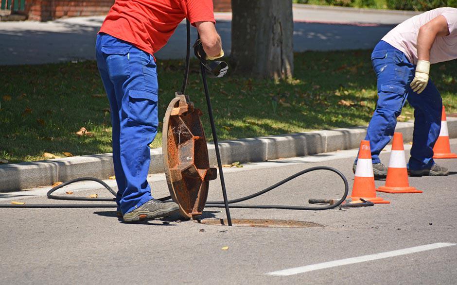 travaux assainissement Cerny